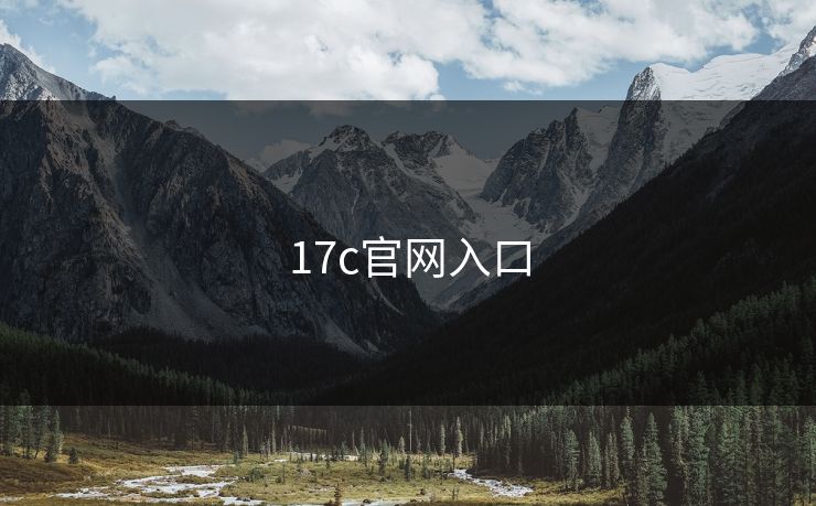 17c官网入口