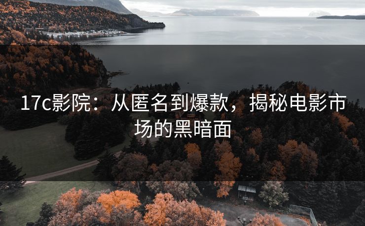 17c影院：从匿名到爆款，揭秘电影市场的黑暗面